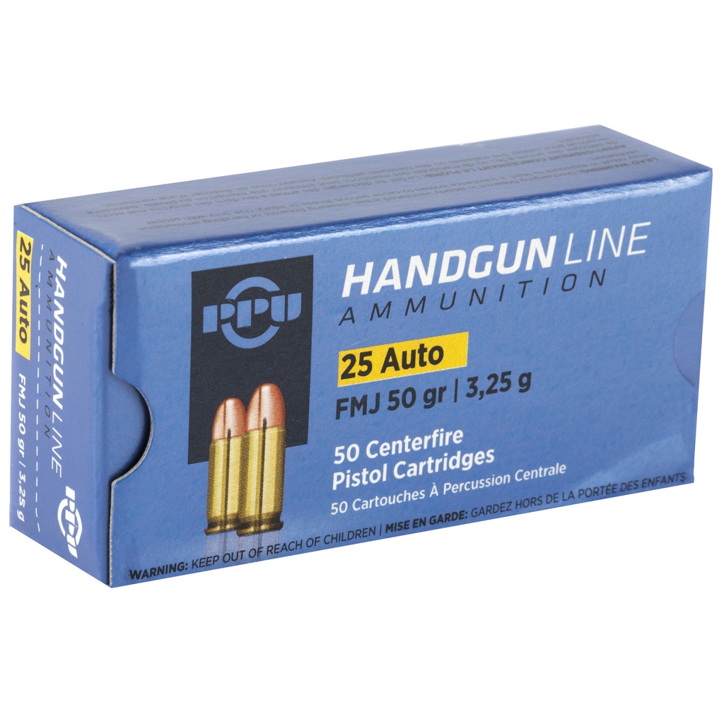 Prvi Partizan PPU 25ACP FMJ 50GR 50/1000 1