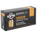 Prvi Partizan PPU 45ACP JHP 185GR 50/500 1
