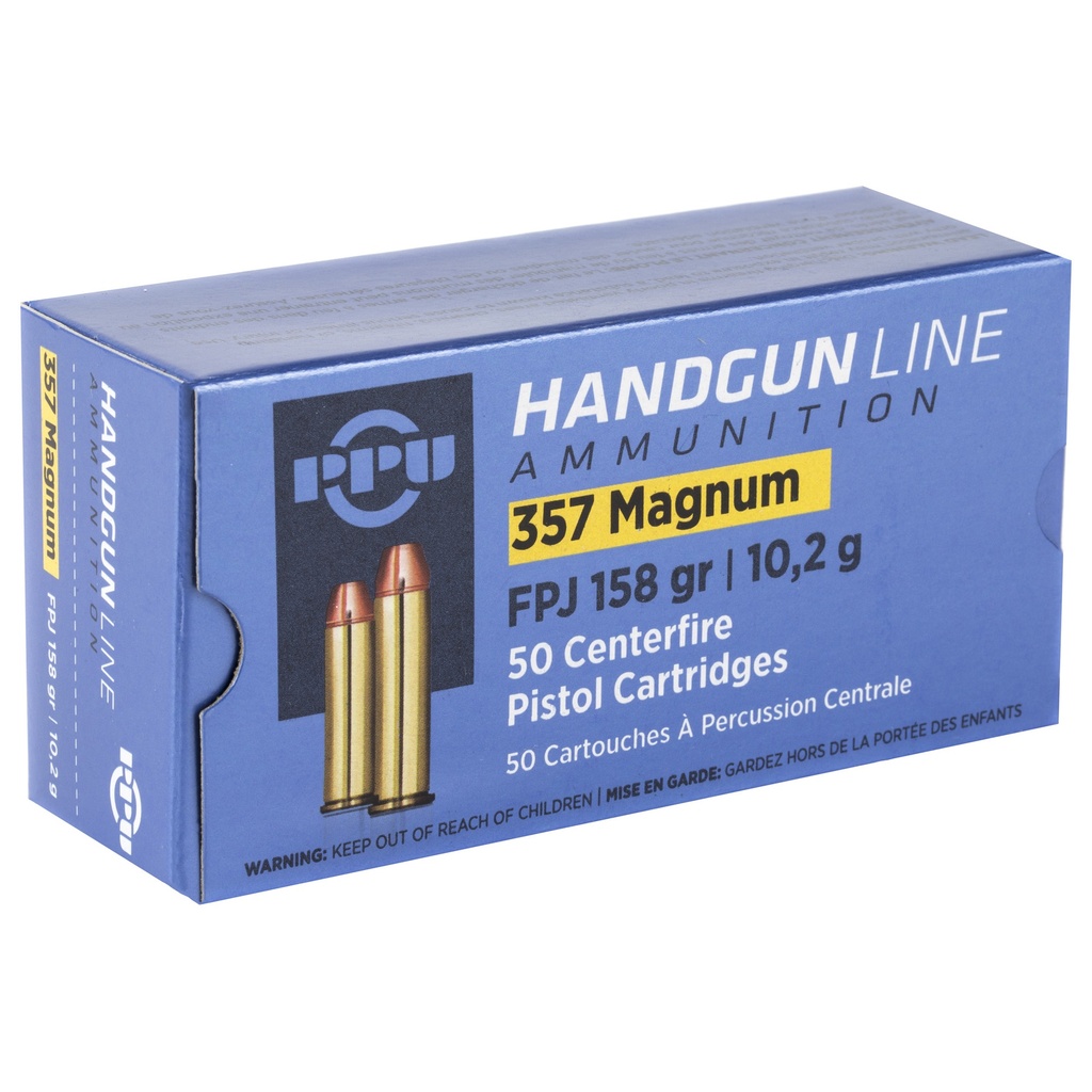 Prvi Partizan PPU 357MAG FPJ 158GR 50/500 1