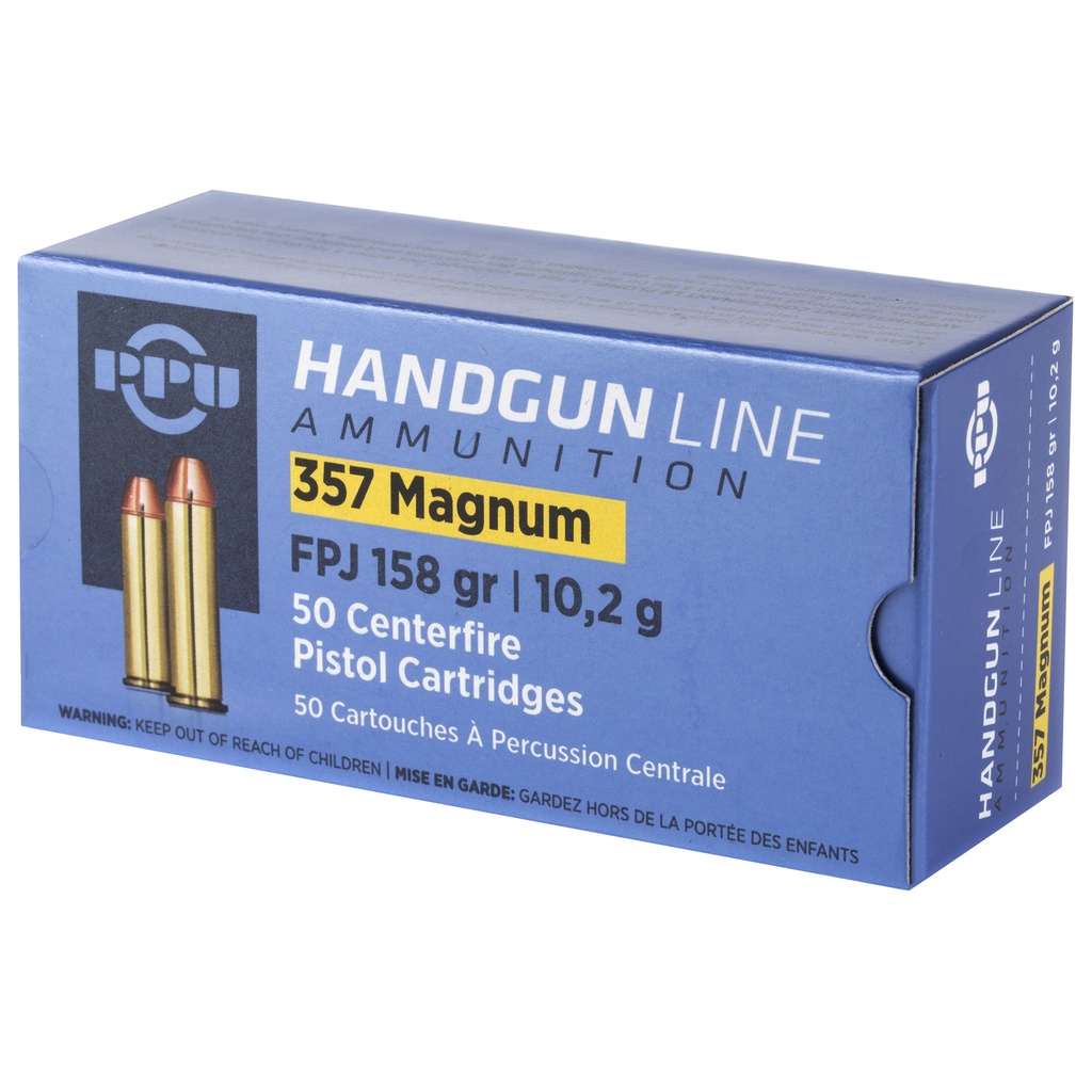 Prvi Partizan PPU 357MAG FPJ 158GR 50/500 2