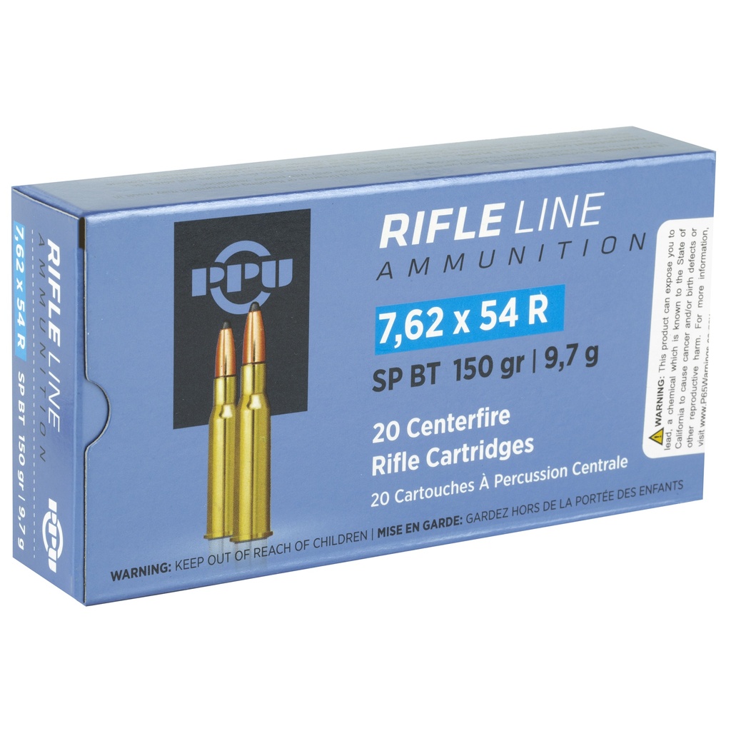 Prvi Partizan PPU 7.62X54R SP 150GR 20/200 1
