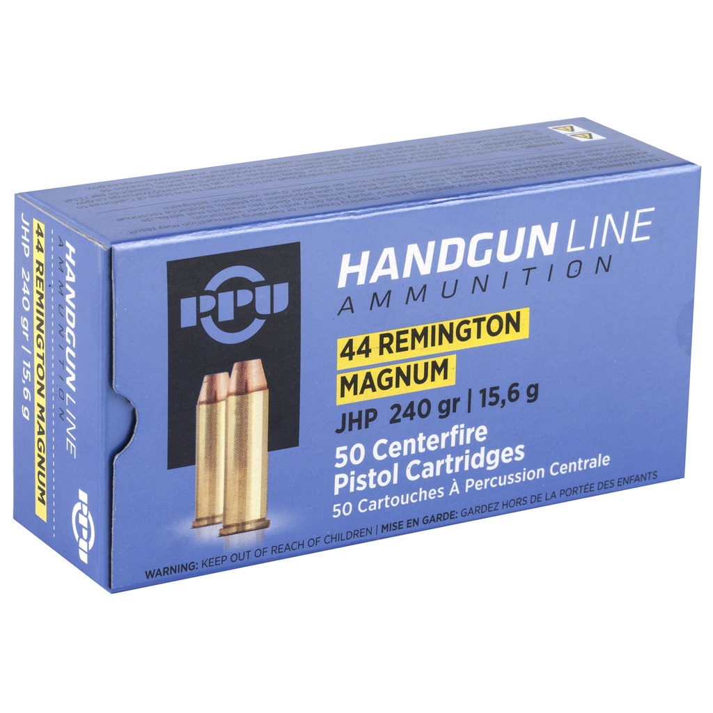 Prvi Partizan PPU 44MAG JHP 240GR 50/500 1