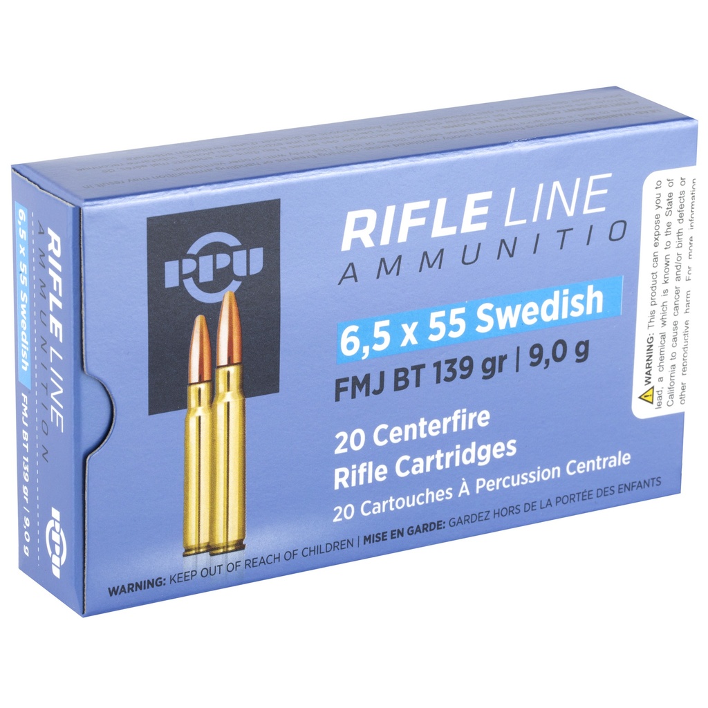 Prvi Partizan PPU 6.5X55 SWEDISH FMJ 139GR 20/200 1