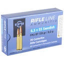 Prvi Partizan PPU 6.5X55 SWEDISH FMJ 139GR 20/200 1