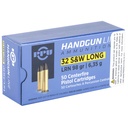 Prvi Partizan PPU 32 S&W LONG LRN 98GR 50/500 1