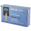 Prvi Partizan PPU 8MM MAUSER SP 196GR 20/200 1
