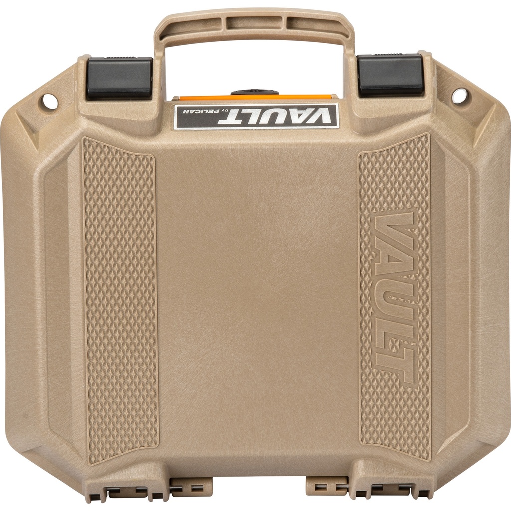 PELICAN V100C VAULT CASE WL/WF TAN 1