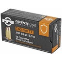 Prvi Partizan PPU 7.62 TOKAREV JHP 85GR 50/500 2