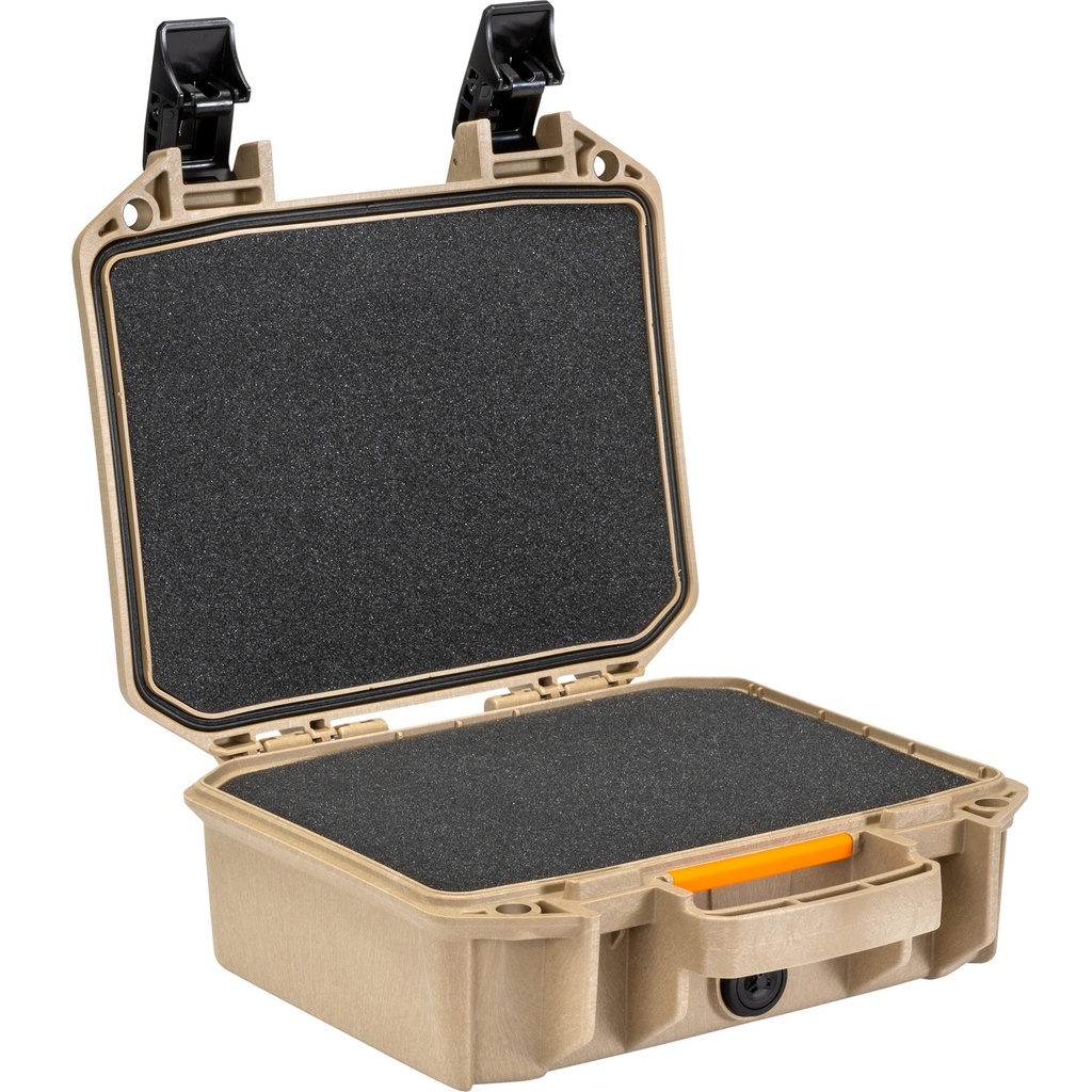 PELICAN V100C VAULT CASE WL/WF TAN 2