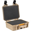 PELICAN V100C VAULT CASE WL/WF TAN 2