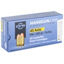 Prvi Partizan PPU 45ACP FMJ 230GR 50/500 1