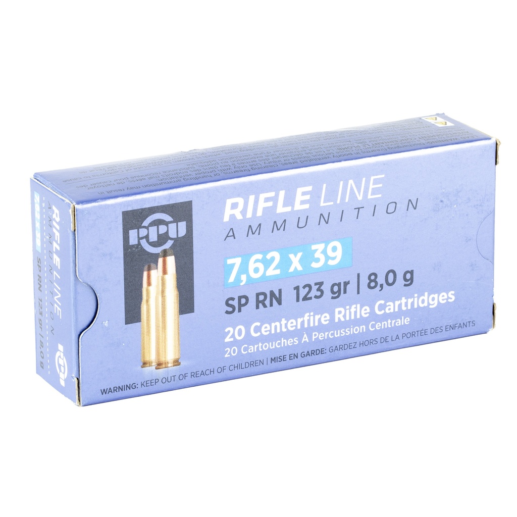 Prvi Partizan PPU 7.62X39 SP 123GR 20/1000 1
