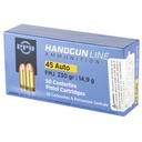 Prvi Partizan PPU 45ACP FMJ 230GR 50/500 2