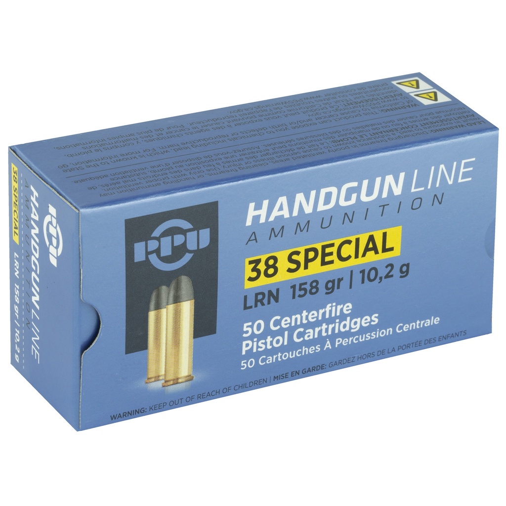 Prvi Partizan PPU 38SPL LRN 158GR 50/500 1