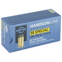 Prvi Partizan PPU 38SPL LRN 158GR 50/500 1