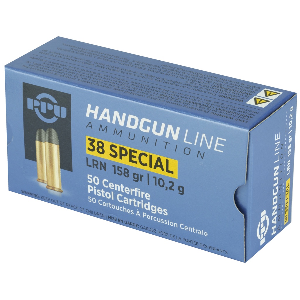 Prvi Partizan PPU 38SPL LRN 158GR 50/500 2