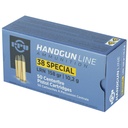 Prvi Partizan PPU 38SPL LRN 158GR 50/500 2