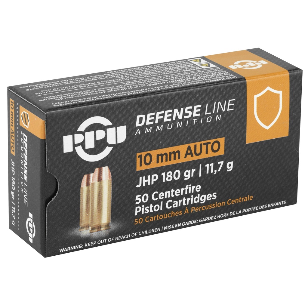 Prvi Partizan PPU 10MM JHP 180GR 50/500 1