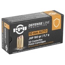 Prvi Partizan PPU 10MM JHP 180GR 50/500 1