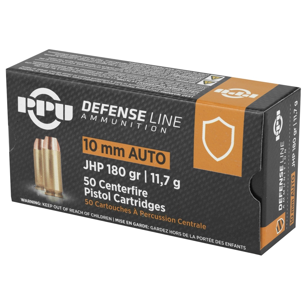 Prvi Partizan PPU 10MM JHP 180GR 50/500 2