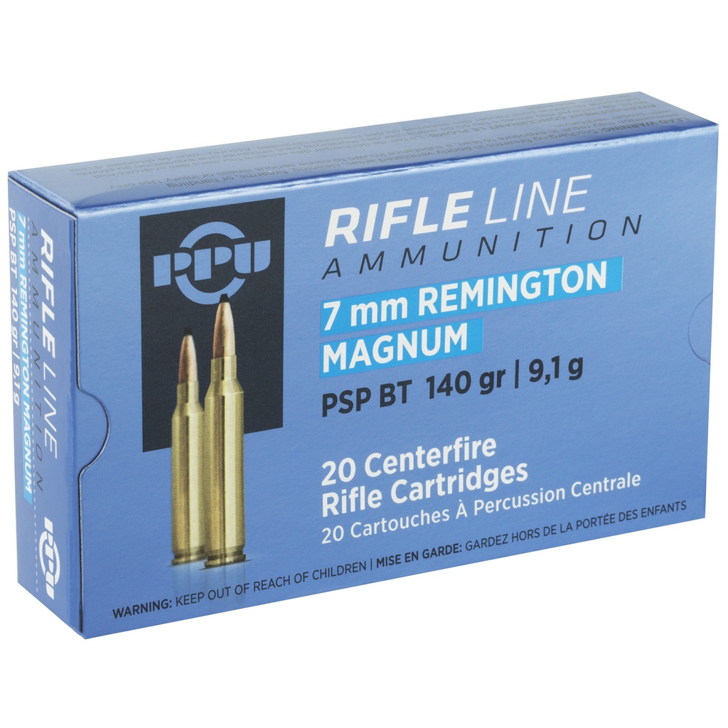 Prvi Partizan PPU 7MM REM MAG PSP 140GR 20/200 1