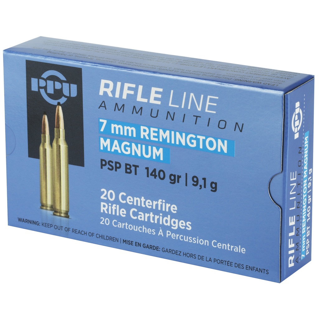 Prvi Partizan PPU 7MM REM MAG PSP 140GR 20/200 2