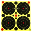 PRO-SHOT 3" GREEN BULLSEYE 48 PK 1