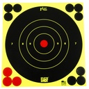 PRO-SHOT 6" GREEN BULLSEYE 12PK 1