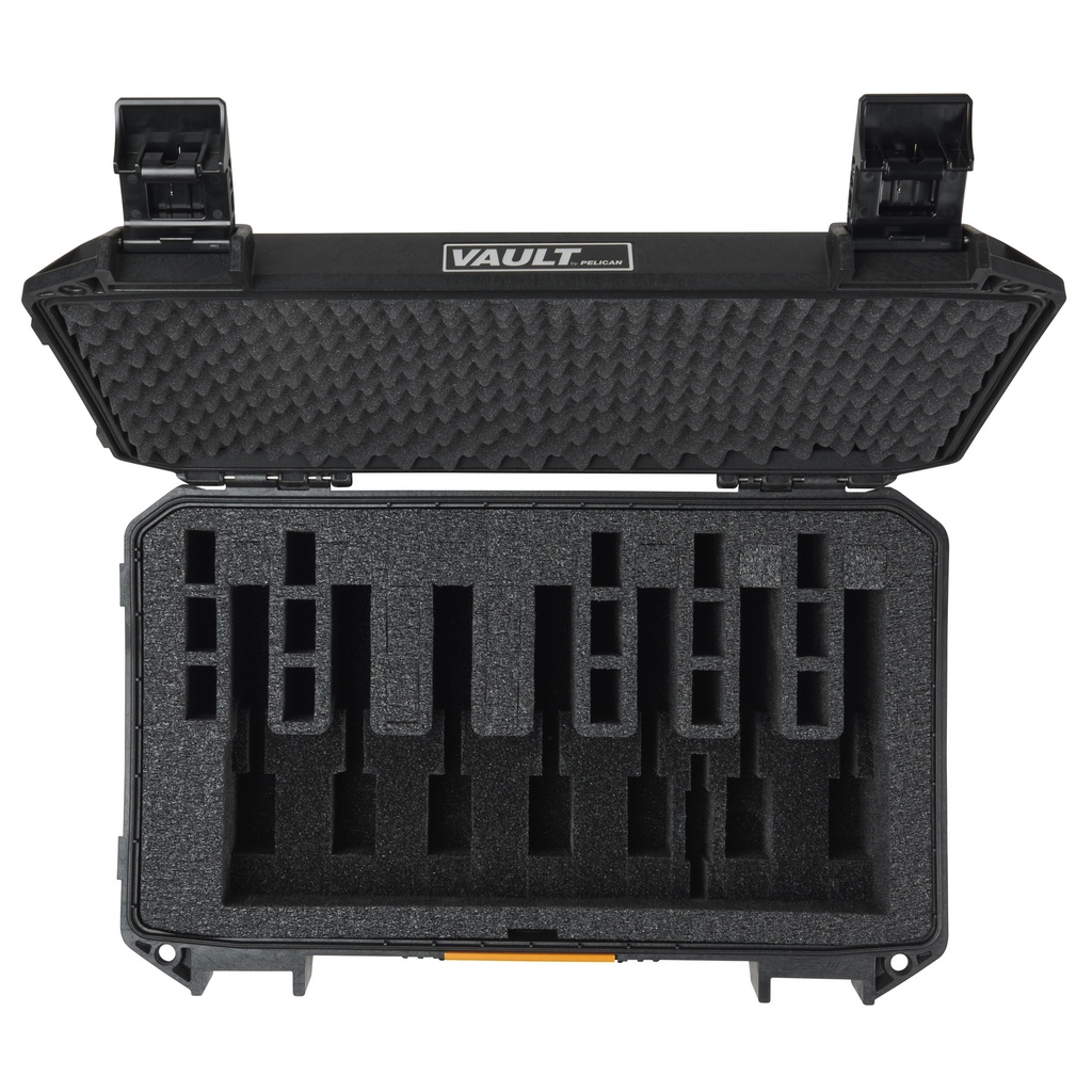 PELICAN VAULT V525PF5 7 PSTL FOAM BK 1