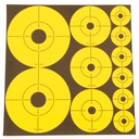 Pro-Shot Products PROSHOT ORNGE PEEL N STICK ASSORT 1