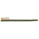 PRO-SHOT GUN BRUSH DOUBLE END BRONZE 1