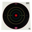 Pro-Shot Products PROSHOT 8" MULTI CLR BULLSEYE 6PK 1