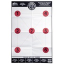Pro-Shot Products PROSHOT MXM WHITE PISTOL TRNG 6PK 1