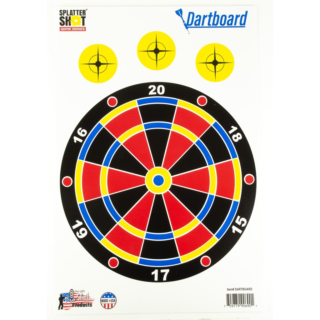 Pro-Shot Products PROSHOT GS DARTS 12X18 TP 8PK 1