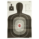 Pro-Shot Products PROSHOT 23"X35" B27 SILH 5PK 1
