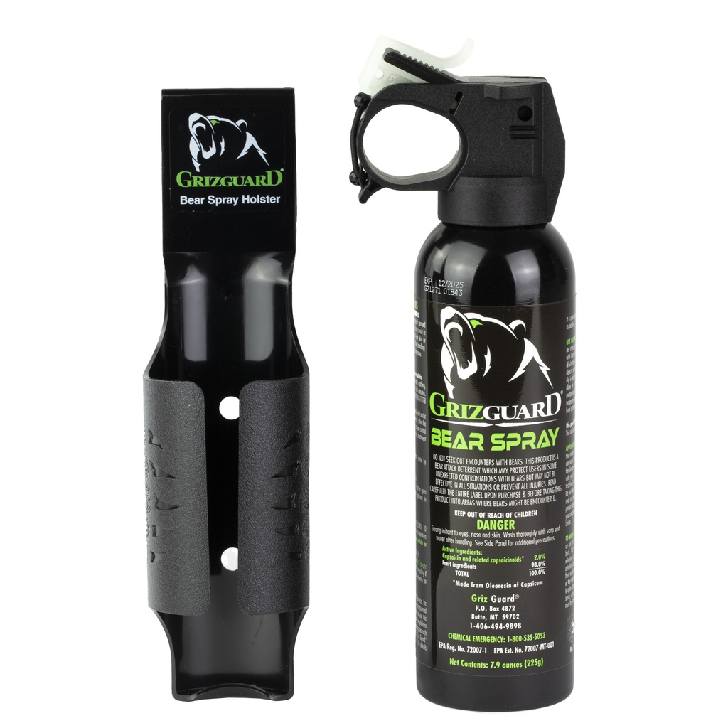 PS GRIZ GUARD SPRAY W/ HOLSTER 7.9OZ 1