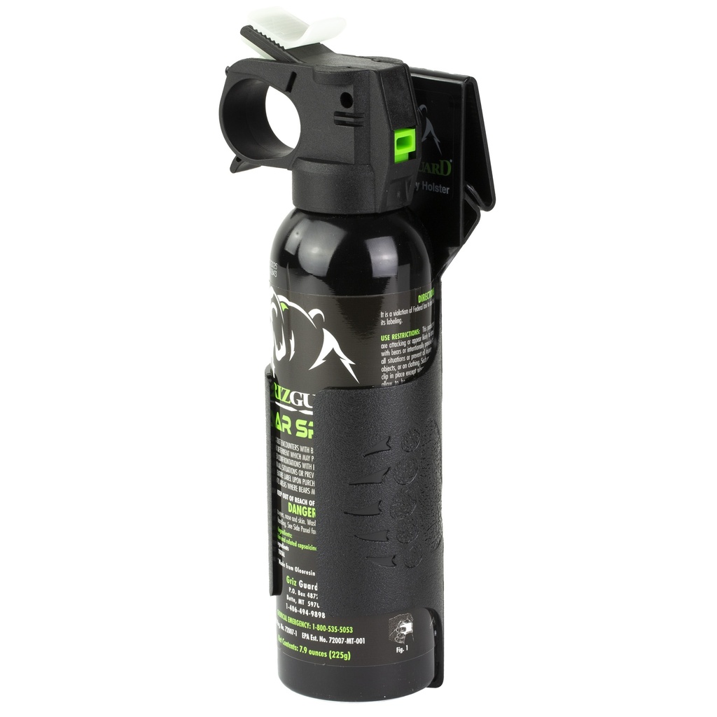 PS GRIZ GUARD SPRAY W/ HOLSTER 7.9OZ 2