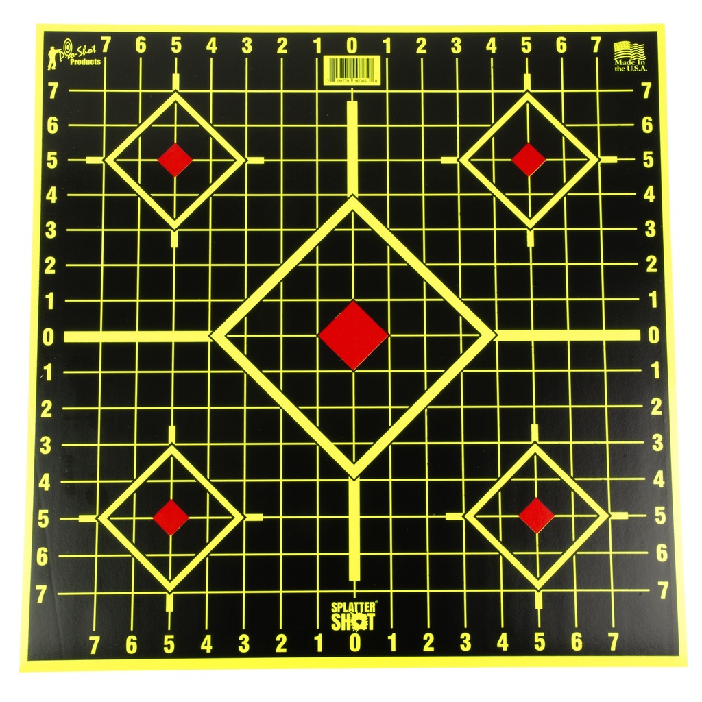 Pro-Shot Products PROSHOT 17.75" SIGHT IN 5PK 1