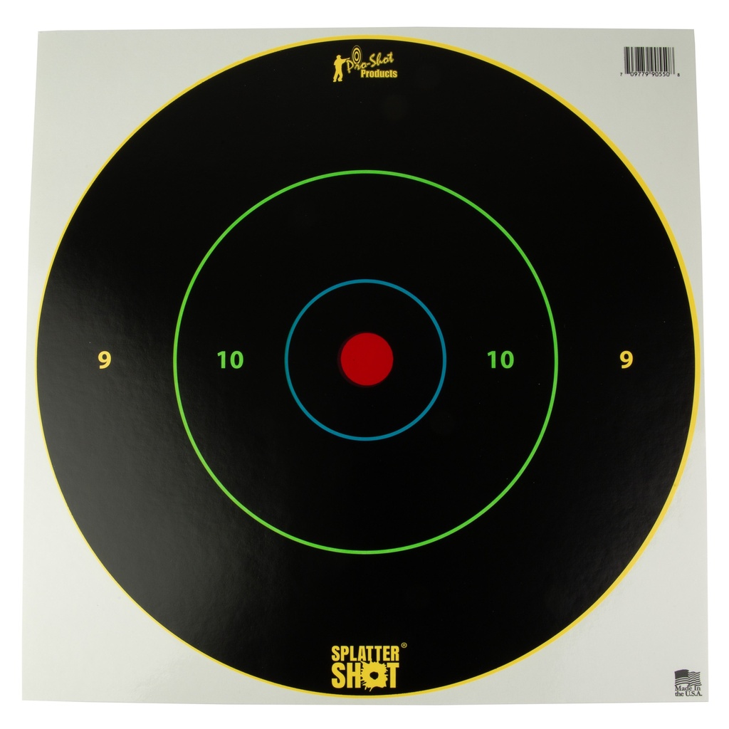Pro-Shot Products PROSHOT 12" MULTI CLR BULLSEYE 5PK 1