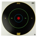 Pro-Shot Products PROSHOT 12" MULTI CLR BULLSEYE 5PK 1