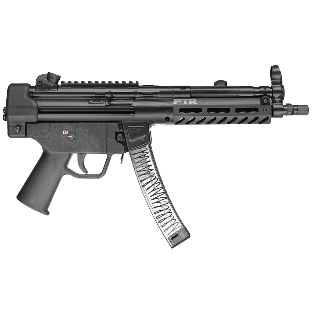 PTR 9CT PSTL 9MM 8.86" THRDD 30RD BL 1