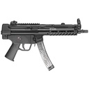 PTR 9CT PSTL 9MM 8.86" THRDD 30RD BL 1