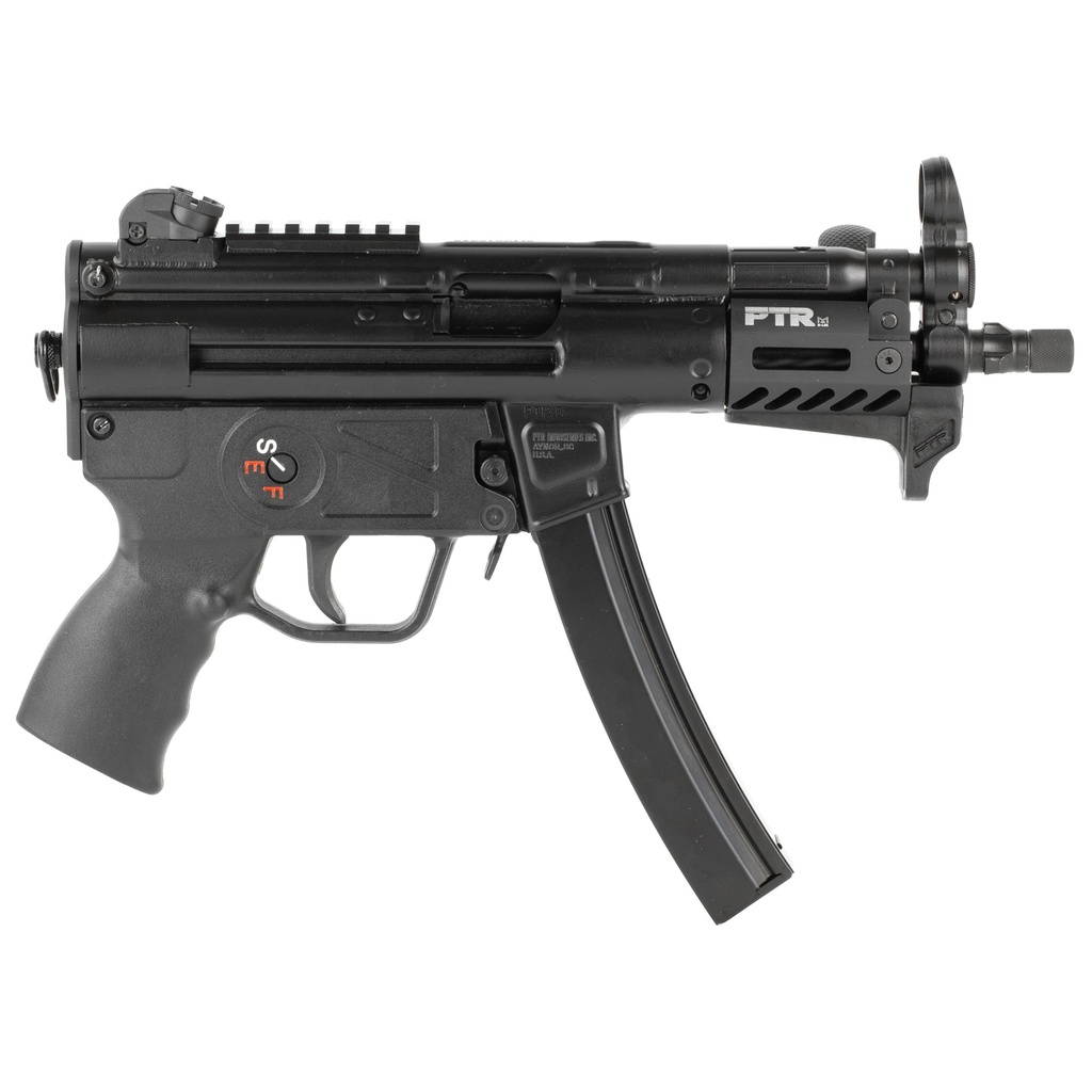 PTR 9KT PSTL 9MM 5.83" MLOK 30RD BLK 1