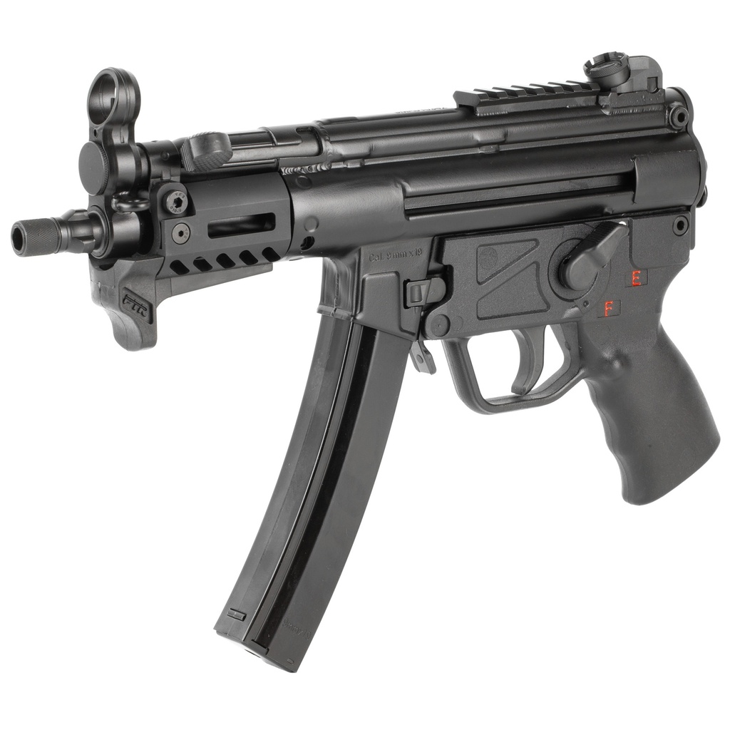 PTR 9KT PSTL 9MM 5.83" MLOK 30RD BLK 2