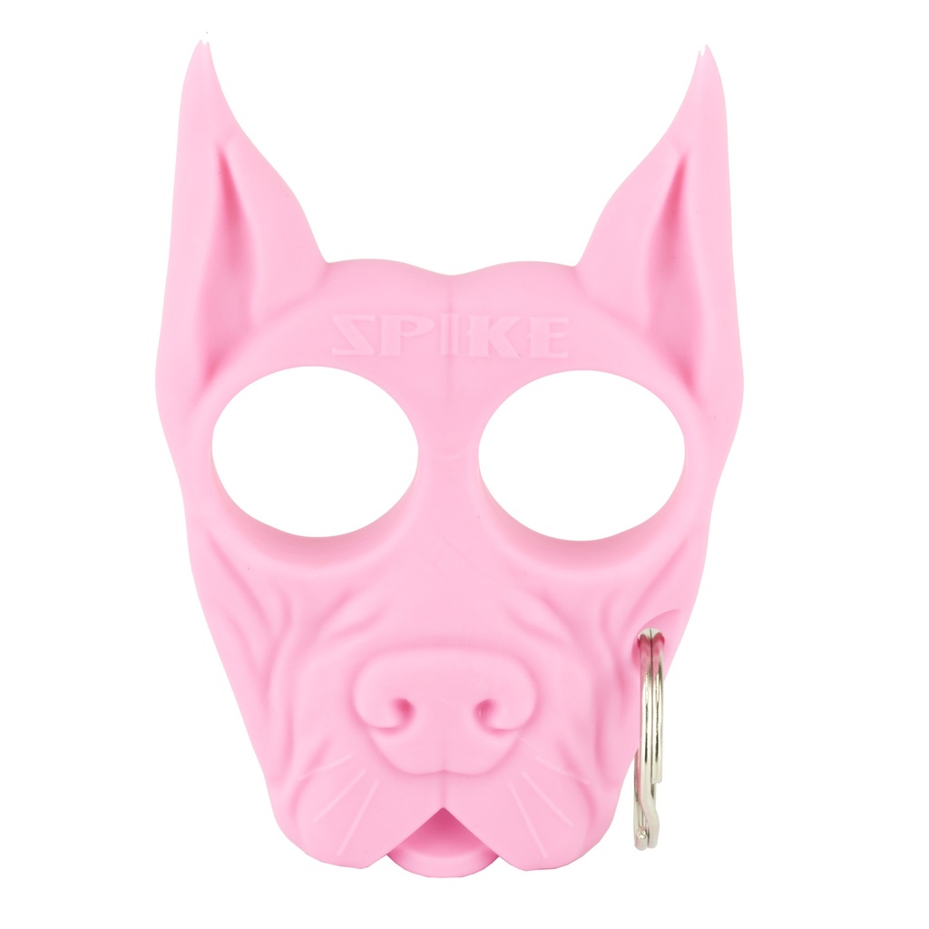 PS SPIKE SELF DEFENSE KEY CHAIN PINK 1