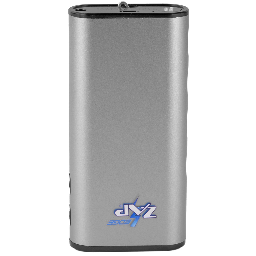 PS ZAP EDGE USB RECHARGE GUN METAL 1