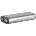 PS ZAP EDGE USB RECHARGE GUN METAL 3
