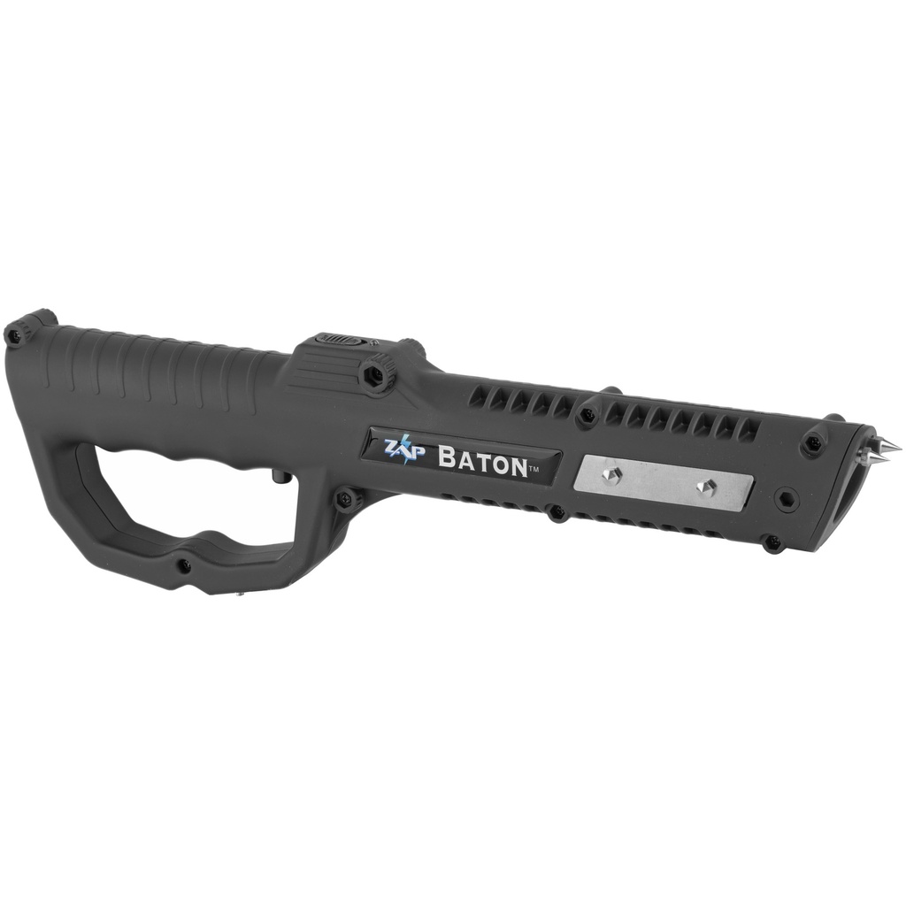 PS ZAP STUN BATON/LITE 1MIL VOLT BLK 1