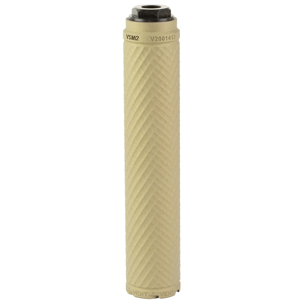 PTR VENT 2 TI SUPPRESSOR 9MM FDE 1