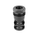 Primary Weapons Systems PWS FRC 1/2X28 COMP SPRSSR READY BLK 1